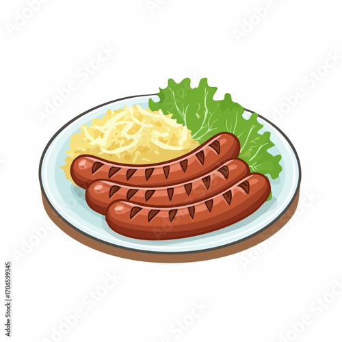 Rostbratwürstchen