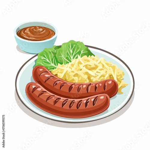 Rostbratwürstchen