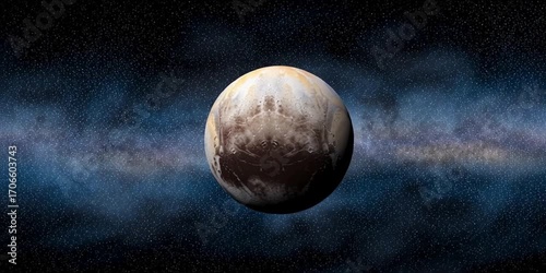 Planet Pluto (or whatever they're calling it these days) in our solar system 