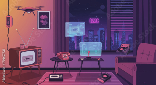 A picturesque scene of a traditional outdoor marketplace filled with fresh ingredients for healthy local cuisine