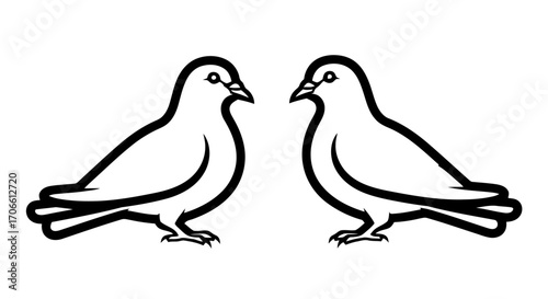 Two doves