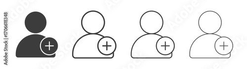 Following icons set vectors graphic designs