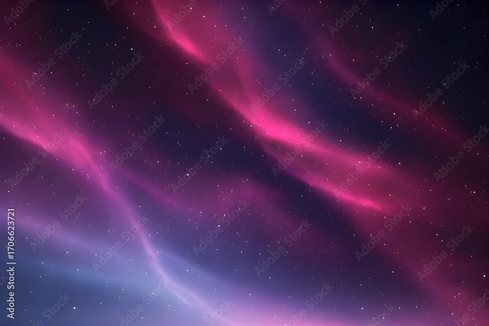 Naklejka premium Aurora Pink Gradient Marketing Background