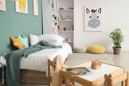 Interior of children's room...