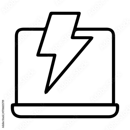Laptop with Lightning