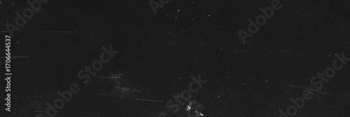 Wallpaper Mural Black grunge abstract background with Copy space - Aged photo overlay - Editor layer with dust dirt and scratches design Torontodigital.ca