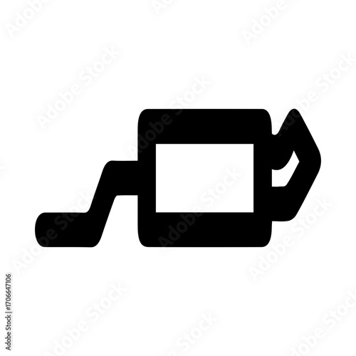 Exhaust pipe icon