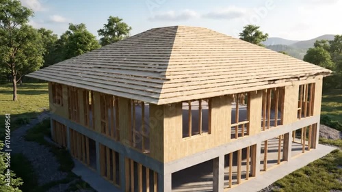 From Blueprint to Reality: A Cinematic 4K Construction Time-Lapse