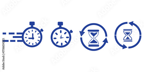 Hour glass icon, hourglass icon vector, sand clock icon