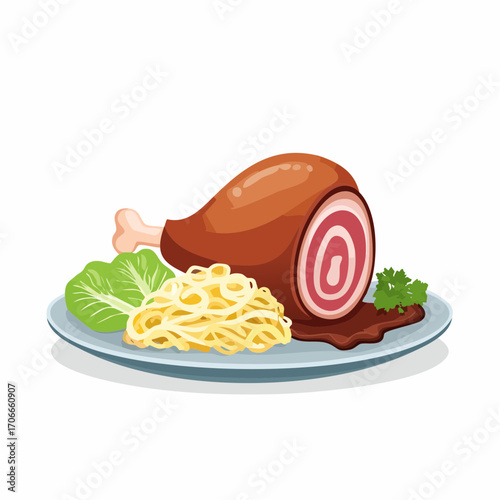 Schweinehaxe