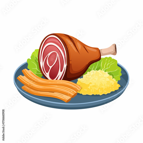 Schweinehaxe