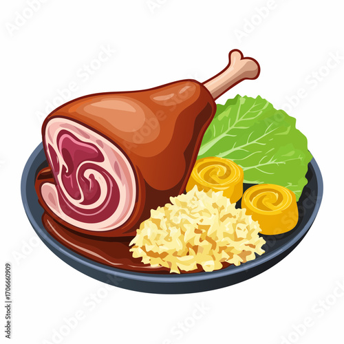 Schweinehaxe