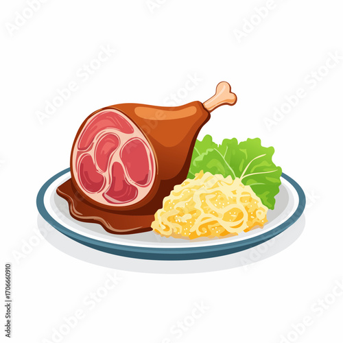 Schweinehaxe