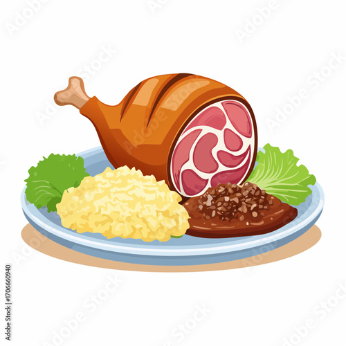 Schweinehaxe