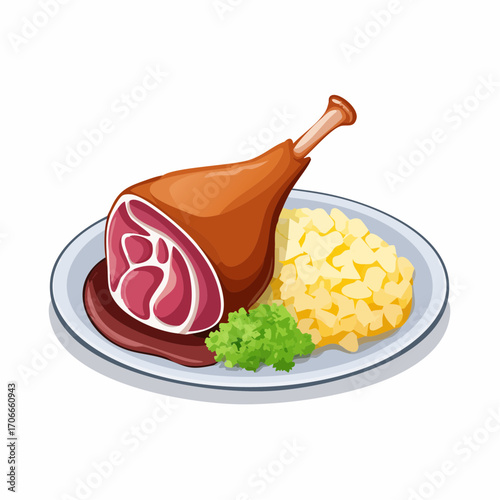 Schweinehaxe