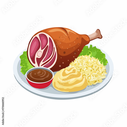 Schweinehaxe