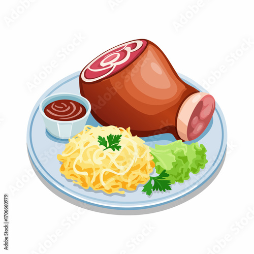 Schweinehaxe