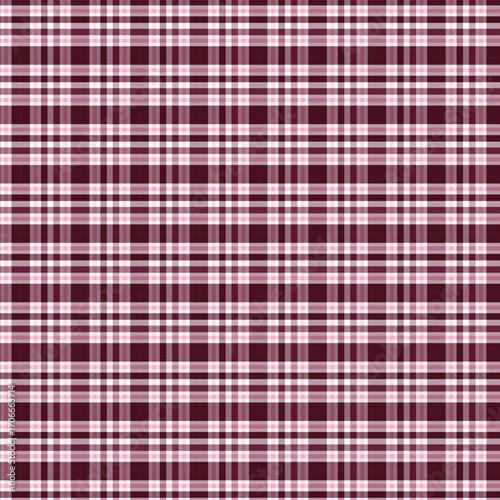 High-Quality Maroon and Pink Plaid Background - Ideal for Fabrics and Digital Designs.

