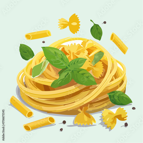 Italienische Pasta