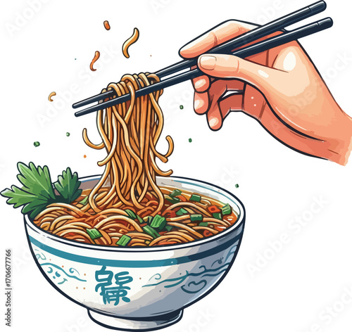 Amamzing noodle