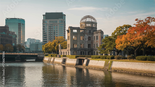 Hiroshima Peace Memorial Park A Reflection on History and Hope in Japan