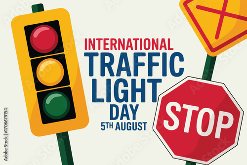 International Traffic Light Day A Celebration of Road Safety and Awareness - Honoring the Signals