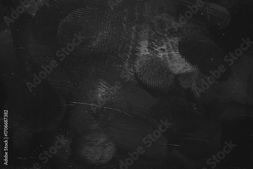 Wallpaper Mural Black grunge abstract background with Copy space - Aged photo overlay - Editor layer with finger smudges dirt and scratches design Torontodigital.ca