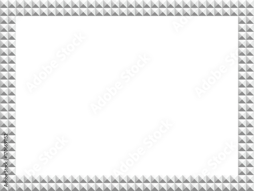 ブロック小、6白F