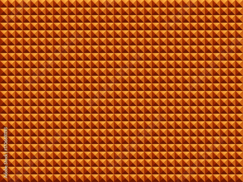 ブロック小、9オレンジB