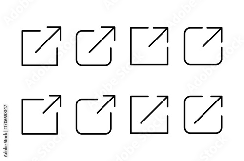 Free Download External link icon logo design. link sign and symbol. hyperlink symbol - GFXLoad