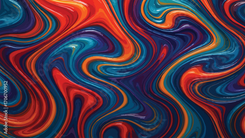 Liquid Marble Texture Background