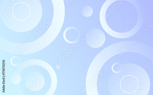 abstract background blue and green gradations circle shape .vector illustration