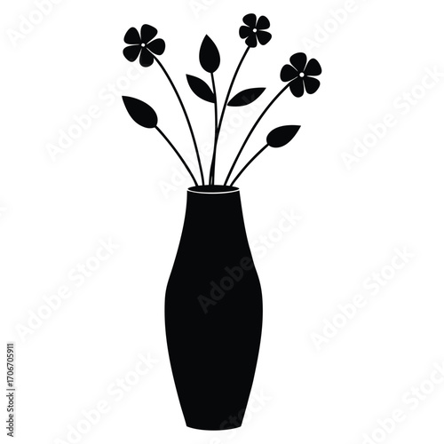 flowers in vase