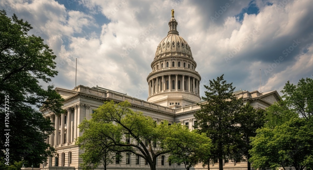 Obraz premium Photorealistic Whisk with Flour Dusting on Wooden Surface, Culinary Preparation Concept