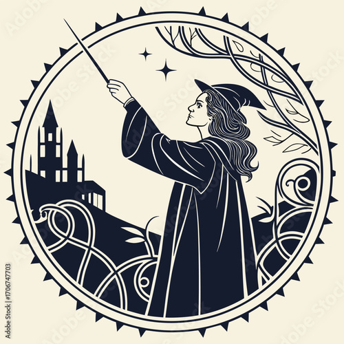 Classical Witch Conductor