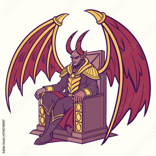 Demon Prince on a Throne