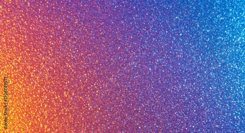 Vibrant Holographic Iridescent Glitter Texture 5