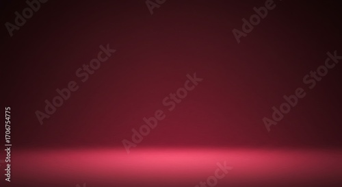 Elegant deep red background with a subtle gradient and soft lighting effect