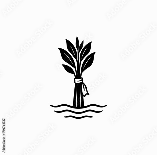 Sacred River with Nabapatrika Icon – Maha Saptami Immersion Ritual