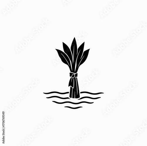 Sacred River with Nabapatrika Icon – Maha Saptami Immersion Ritual