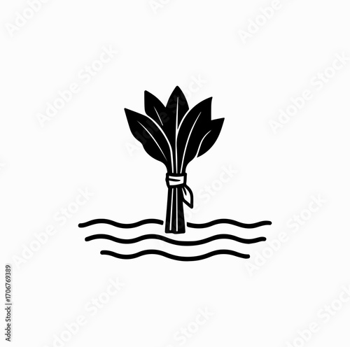 Sacred River with Nabapatrika Icon – Maha Saptami Immersion Ritual
