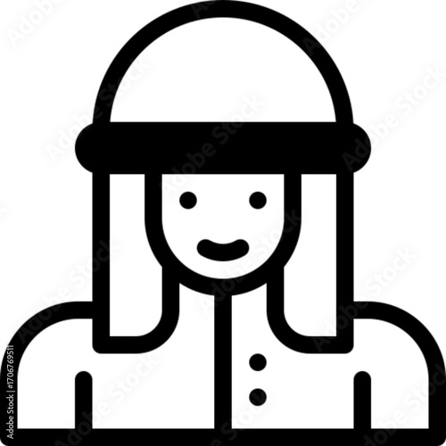 Bedouin Nomad Icon