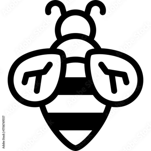Bee Insect Icon
