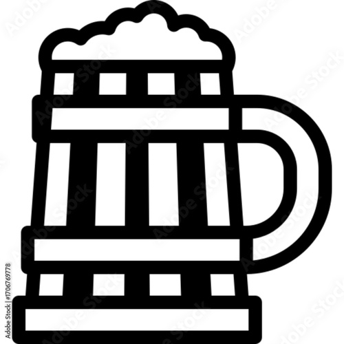 Beer Keg Icon