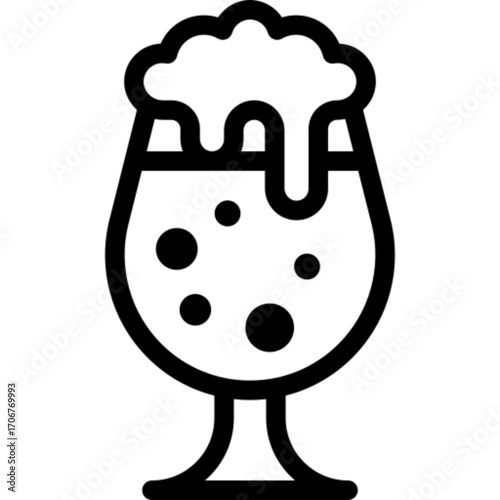 Beer Mug Handle Icon