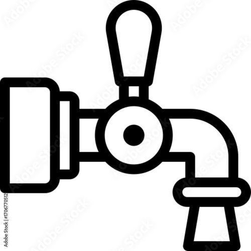 Beer Tap Bar Icon