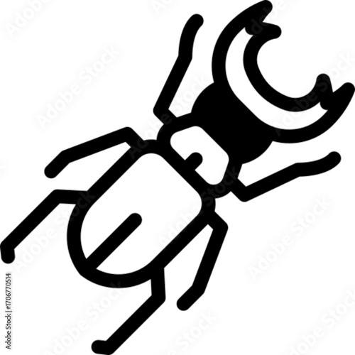 Beetle Insect Icon