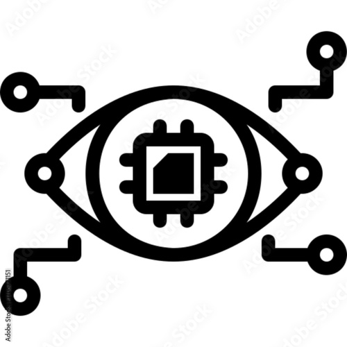 Bionic Eye Icon