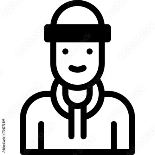 Boy Child Icon