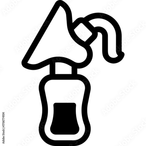 Breast Pump Icon